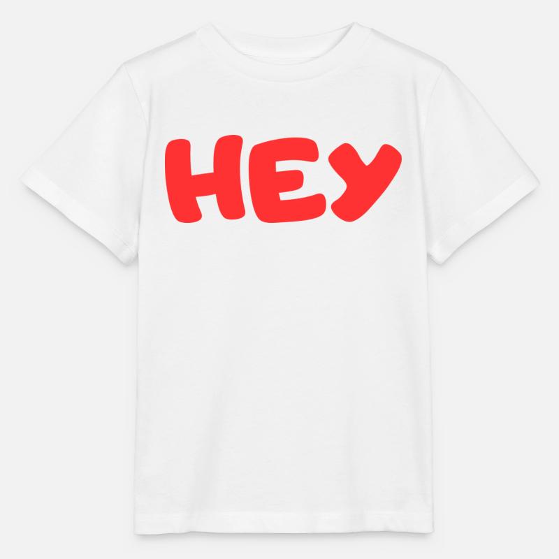 HÉ - T-shirt bio MINI CREATOR Stanley/Stella Enfant - blanc