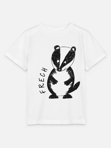 Frechdachs - Stanley/Stella Kinder T-Shirt MINI CREATOR - Weiß