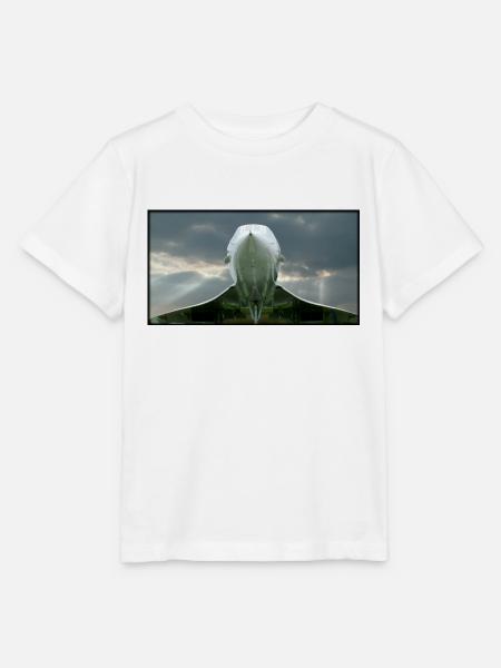 concorde & Sonnenstrahlen 120dpi - Stanley/Stella Kinder T-Shirt MINI CREATOR - Weiß