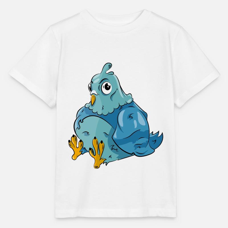Taube Vogel - Stanley/Stella Kinder T-Shirt MINI CREATOR - Weiß