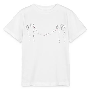 Pour toujours - T-shirt bio MINI CREATOR Stanley/Stella Enfant - blanc - Devant - Maike (125cm)