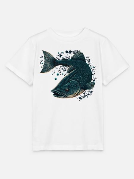 Tiefsee-Entdecker - Stanley/Stella Kinder T-Shirt MINI CREATOR  - Weiß