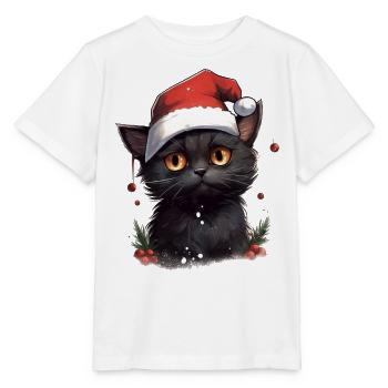 Souhaits de moustache - T-shirt bio MINI CREATOR Stanley/Stella Enfant - blanc - Devant - Maike (125cm)