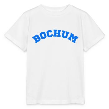 Bochum - Stanley/Stella MINI CREATOR Kids’ T-Shirt - white - Front - Maike (125cm)