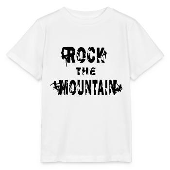Bergsteiger - Stanley/Stella Kinder T-Shirt MINI CREATOR  - Weiß - Vorne - Maike (125cm)