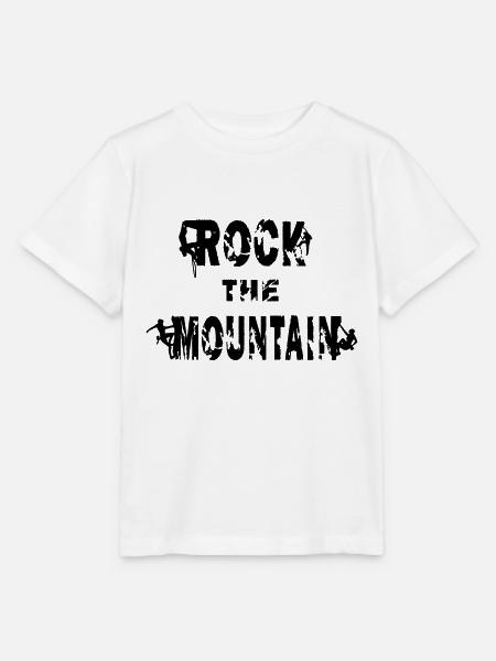 Bergsteiger - Stanley/Stella Kinder T-Shirt MINI CREATOR - Weiß