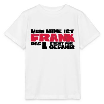 frank - Stanley/Stella Kinder T-Shirt MINI CREATOR  - Weiß - Vorne - Maike (125cm)