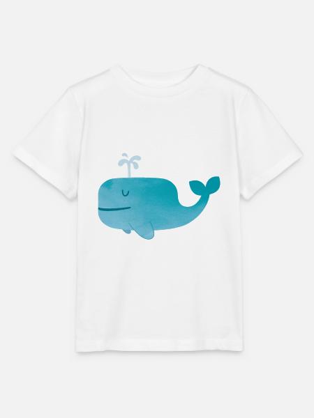 Wal - Stanley/Stella Kinder T-Shirt MINI CREATOR - Weiß