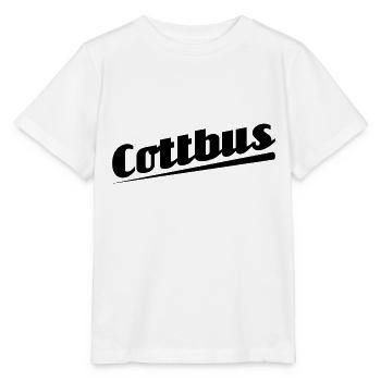Cottbus - Textdesign mit Stadtnamen - Stanley/Stella Kinder T-Shirt MINI CREATOR  - Weiß - Vorne - Maike (125cm)