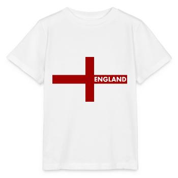 angleterre - T-shirt bio MINI CREATOR Stanley/Stella Enfant - blanc - Devant - Maike (125cm)