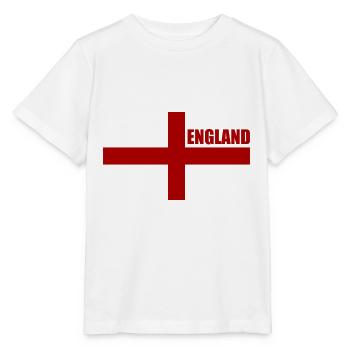 angleterre - T-shirt bio MINI CREATOR Stanley/Stella Enfant - blanc - Devant - Maike (125cm)