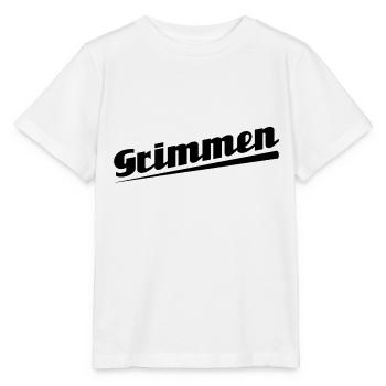 Grimmen - Textdesign mit Stadtnamen - Stanley/Stella Kinder T-Shirt MINI CREATOR  - Weiß - Vorne - Maike (125cm)