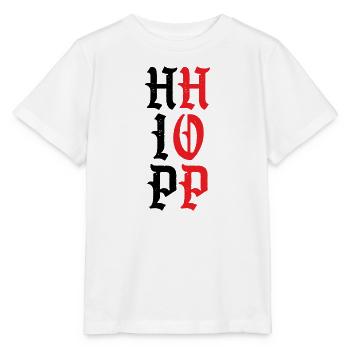 Musique Hip Hop Rap - T-shirt bio MINI CREATOR Stanley/Stella Enfant - blanc - Devant - Maike (125cm)
