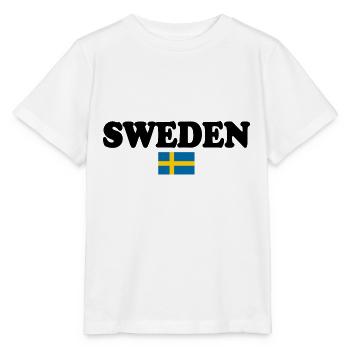 Schweden - Stanley/Stella Kinder T-Shirt MINI CREATOR  - Weiß - Vorne - Maike (125cm)