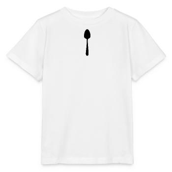 Cooking Spoon Cooking Spoon Template - Stanley/Stella MINI CREATOR Kids’ T-Shirt - white - Front - Maike (125cm)