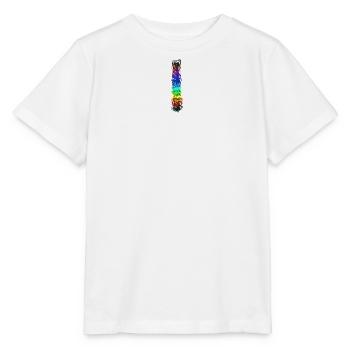 Pounding Love - Stanley/Stella MINI CREATOR Kids’ T-Shirt - white - Front - Maike (125cm)