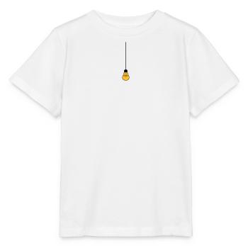 câble de plafond suspendu ampoule lumière id de l'électricité - T-shirt bio MINI CREATOR Stanley/Stella Enfant - blanc - Devant - Maike (125cm)