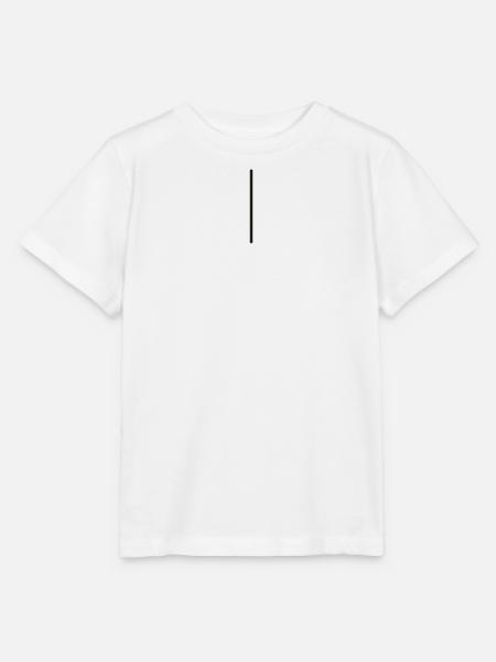 Vertical Line - Stanley/Stella Kinder T-Shirt MINI CREATOR - Weiß