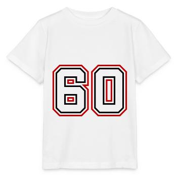 60 Number number - Stanley/Stella MINI CREATOR Kids’ T-Shirt - white - Front - Maike (125cm)