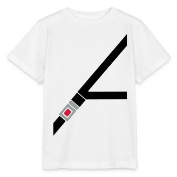 Sicherheitsgurt - Stanley/Stella Kinder T-Shirt MINI CREATOR  - Weiß - Vorne - Maike (125cm)