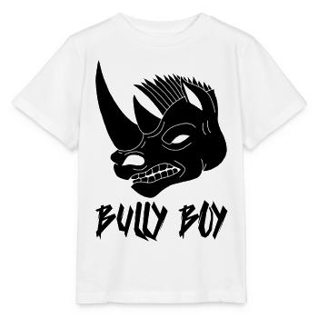 Spitzmaulnashornkopf - Stanley/Stella Kinder T-Shirt MINI CREATOR  - Weiß - Vorne - Maike (125cm)