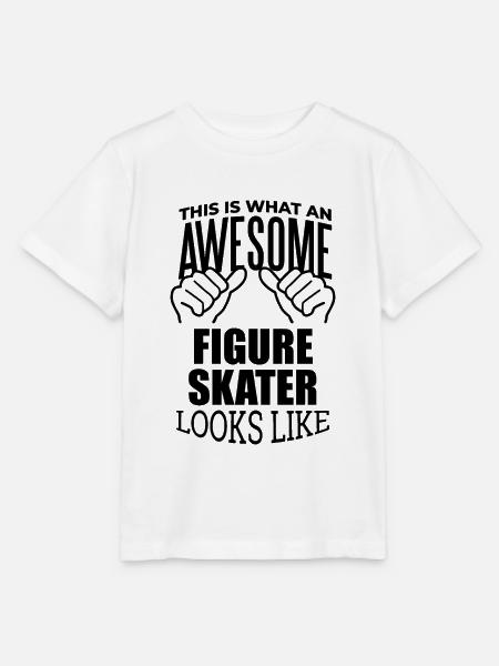 Eiskunstläufer, Eiskunstläufer, Eiskunstläufer, - Stanley/Stella Kinder T-Shirt MINI CREATOR  - Weiß