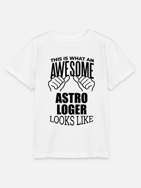 Astrologie Astrologie Astrologie - Stanley/Stella Kinder T-Shirt MINI CREATOR - Weiß
