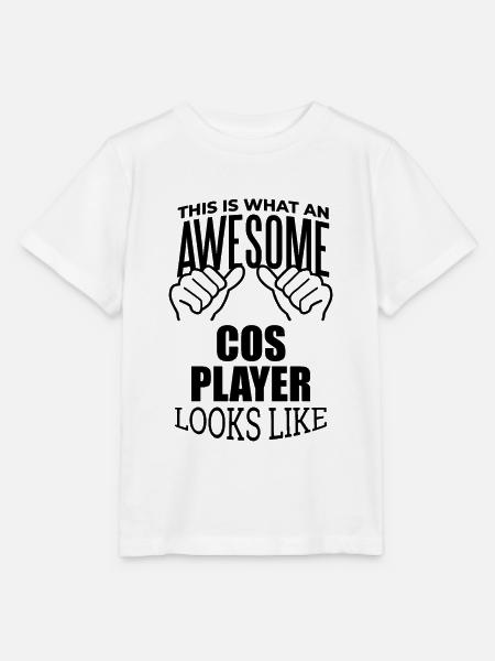 Cosplayer-Cosplayer-Cosplayer - Stanley/Stella Kinder T-Shirt MINI CREATOR  - Weiß