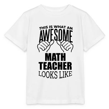 Mathematik Mathematik Mathematik Mathematik - Stanley/Stella Kinder T-Shirt MINI CREATOR  - Weiß - Vorne - Maike (125cm)