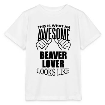 Bieber - Stanley/Stella Kinder T-Shirt MINI CREATOR  - Weiß - Vorne - Maike (125cm)