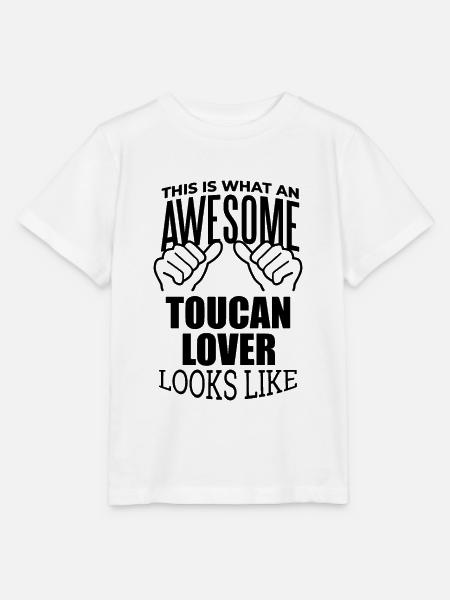 Tukan-Tukan-Tukan - Stanley/Stella Kinder T-Shirt MINI CREATOR - Weiß