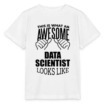 Science des données Science des données Science des données Science des données - T-shirt bio MINI CREATOR Stanley/Stella Enfant - blanc - Devant - Maike (125cm)