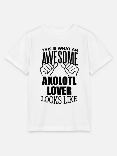 Axolotl Axolotl Axolotl - Stanley/Stella Kinder T-Shirt MINI CREATOR - Weiß