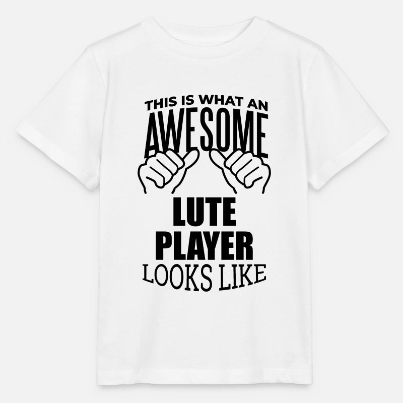 Laute - Stanley/Stella Kinder T-Shirt MINI CREATOR  - Weiß