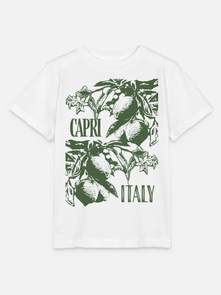 CAPRI ITALIEN - Stanley/Stella Kinder T-Shirt MINI CREATOR - Weiß