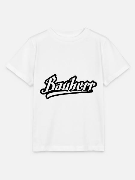 bauherr - Stanley/Stella Kinder T-Shirt MINI CREATOR - Weiß