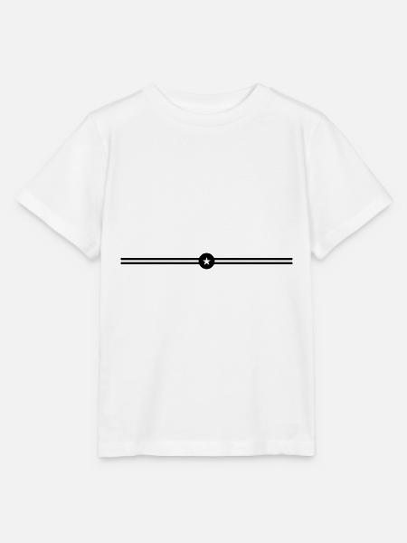 linie stern - Stanley/Stella Kinder T-Shirt MINI CREATOR - Weiß