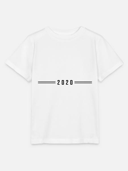 2020 strich - Stanley/Stella Kinder T-Shirt MINI CREATOR - Weiß