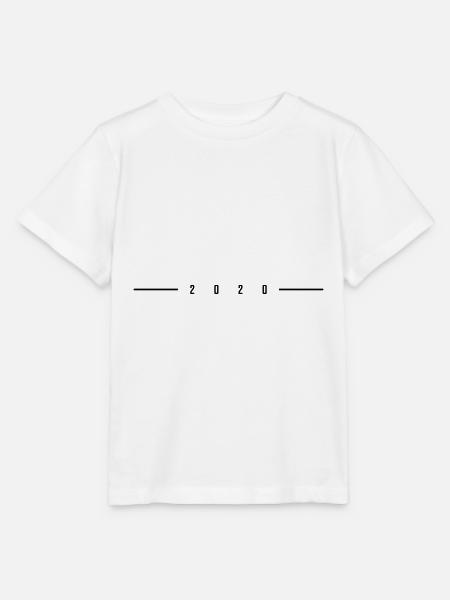 2020 strich - Stanley/Stella Kinder T-Shirt MINI CREATOR - Weiß