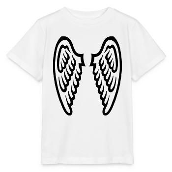 wings - Stanley/Stella MINI CREATOR Kids’ T-Shirt - white - Front - Maike (125cm)