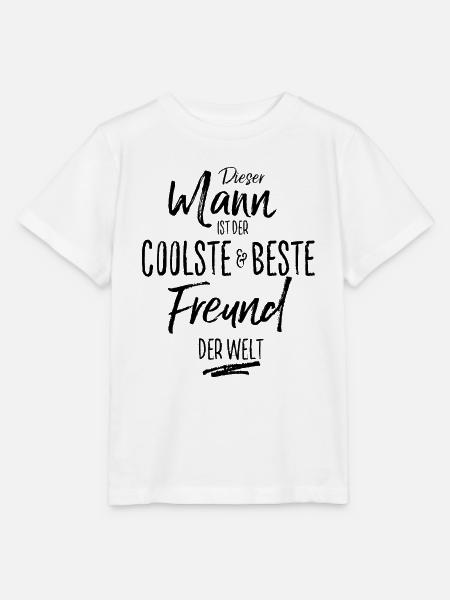 freund der Beste (s) - Stanley/Stella Kinder T-Shirt MINI CREATOR - Weiß