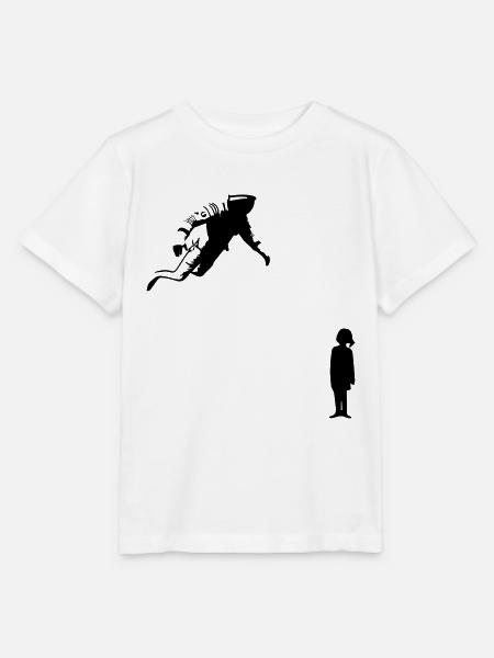 Interstellar_Murph_ - Stanley/Stella Kinder T-Shirt MINI CREATOR - Weiß
