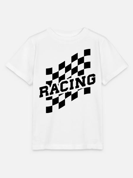 Racing - Stanley/Stella Kinder T-Shirt MINI CREATOR - Weiß