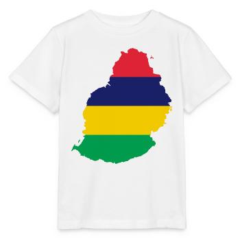 Mauritius - Stanley/Stella MINI CREATOR Kids’ T-Shirt - white - Front - Maike (125cm)