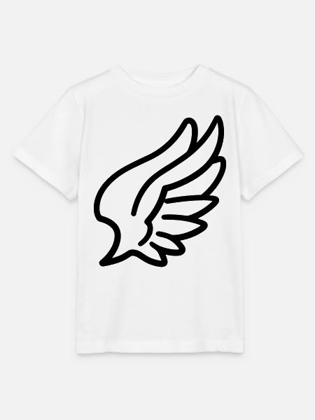 Engelsflügel - Stanley/Stella Kinder T-Shirt MINI CREATOR - Weiß