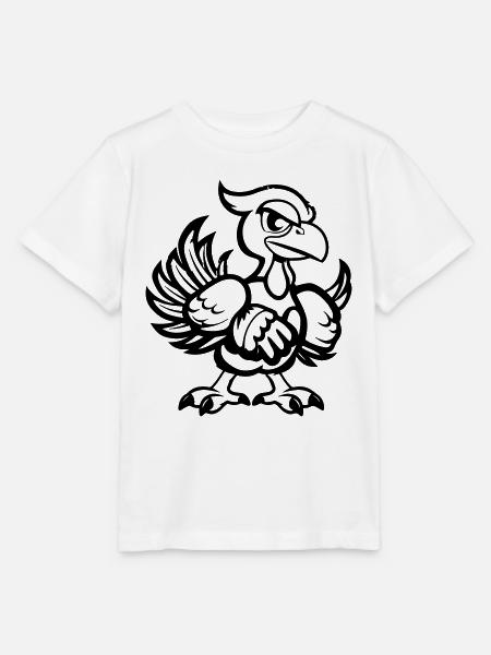 truthuhn comic - Stanley/Stella Kinder T-Shirt MINI CREATOR - Weiß