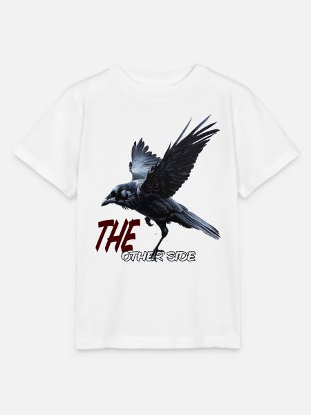 die andere Seite - Stanley/Stella Kinder T-Shirt MINI CREATOR  - Weiß