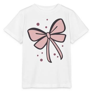 Bow Gift Bow - Stanley/Stella MINI CREATOR Kids’ T-Shirt - white - Front - Maike (125cm)