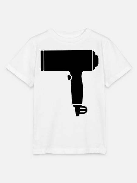 Föhn - Stanley/Stella Kinder T-Shirt MINI CREATOR  - Weiß