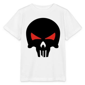 bone head - Stanley/Stella Kinder T-Shirt MINI CREATOR  - Weiß - Vorne - Maike (125cm)